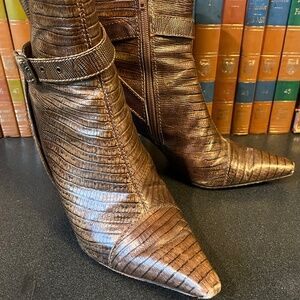 Brown Booties